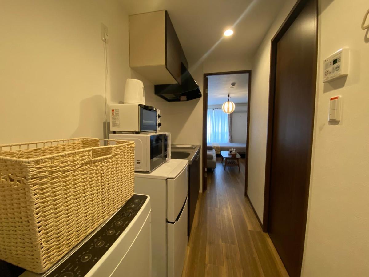 Apartment Hotel Kanso Kioto Exterior foto