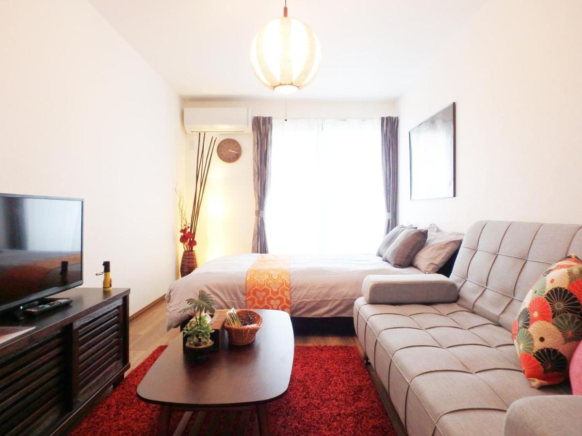 Apartment Hotel Kanso Kioto Exterior foto