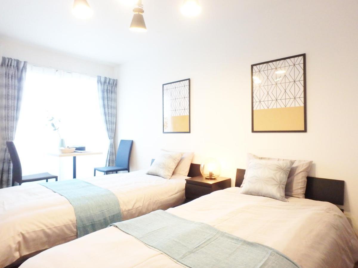 Apartment Hotel Kanso Kioto Exterior foto