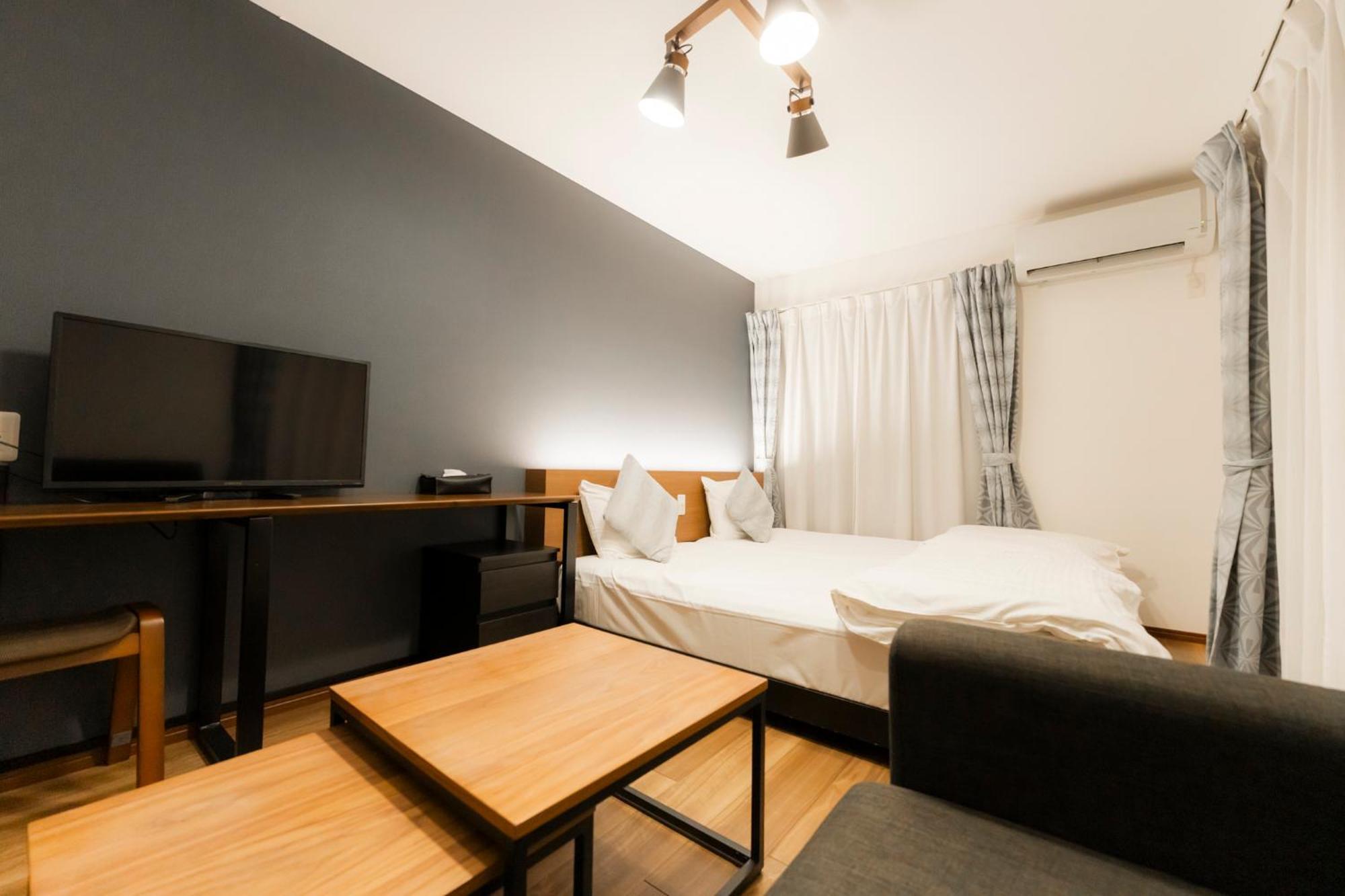 Apartment Hotel Kanso Kioto Exterior foto